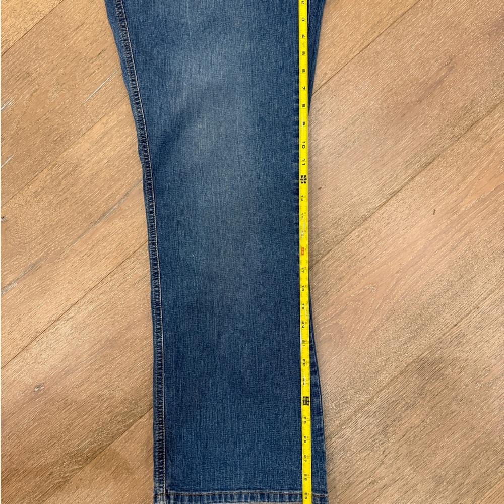 Vintage women’s denim jeans 14 short Sonoma life & style stretch - Picture 8 of 9